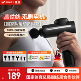 麦瑞克（MERACH）暗影X筋膜枪肌肉按摩器专业级筋膜枪器无刷电机运动肌模抢颈膜枪