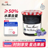 蓓妮妈妈 蓝莓果酱370g 法国进口Bonne Maman巧婆婆水果量50%早餐面包涂抹