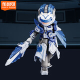 布鲁可积木人 英雄无限战斗服 诸葛亮手办男生玩具礼物潮玩新年货送礼物