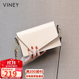 viney牛皮包包女包斜挎洋气小方包轻奢单肩包生日礼物高级感送女友老婆