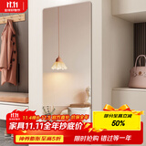 安尔雅全身镜子贴墙自粘家用穿衣镜女生卧室化妆镜宿舍试衣镜