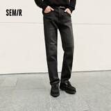 森马（Semir）森柔牛仔牛仔裤男小直筒长裤冬季裤子103724124106A
