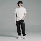 阿迪达斯 （adidas）运动裤男秋季防风休闲卫裤健身跑步运动裤 锥形裤 XL