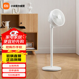 米家 小米电风扇空气循环落地扇家用直流变频大广角轻音节能台地两用温湿智能感应APP100档调节 米家智能直流变频循环扇 落地式