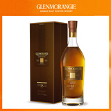 格兰杰（Glenmorangie）洋酒 18年 高地单一麦芽苏格兰威士忌礼盒700ml
