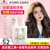 施华蔻冷烫药水烫发水精家用卷发软化羊毛卷定位液离子刘海烫头发膏剂 【正常发质】贈2号大杠+全套工具