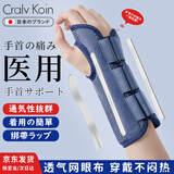CRALVKOIN医用腕关节固定支具手腕桡骨折康复腱鞘炎护腕透气扭伤腕管综合征