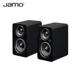 尊宝（JAMO）二代MINI mkii无线蓝牙5.3电脑桌面音响有源书架音箱2.0声道家庭影院电视音响可搭配低音炮金属黑