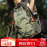 GREGORY格里高利NANO蜂鸟登山包徒步背包通勤轻便冲顶包双肩包-18L绿色