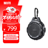 MIFA TANGO户外蓝牙音箱低音炮无线迷你便携式可插卡小型音响骑行徒步露营防水音箱大音量高音质 黑色