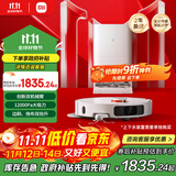 米家小米扫地机器人M40 扫拖洗烘一体机自动集尘洗拖布烘干补水仿生双机械臂防缠绕洗地机吸尘器