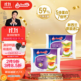 安佳(Anchor)新西兰进口 切达干酪奶酪芝士片高钙100g*2 烘焙原料汉堡