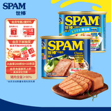 世棒（SPAM）午餐肉罐头清淡+经典340g 早餐火锅烧烤泡面 户外露营开罐即食