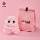 FUFUSOUL经典款香氛玩偶生日礼物女毛绒挂件毕业礼物 柑橘白茶