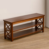 zhuting换鞋凳入户门口高级感家用鞋柜坐凳一体储物玄关鞋架多功能长条凳 雅望换鞋凳【100*29*42.5cm】