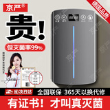 京严德国筷子消毒烘干一体机家用筷子筒筷子盒子收纳盒筷笼壁挂式置物 【智能按键丨定时】紫光消毒烘干一体机 UV杀菌丨免打孔安装丨杀菌率99.9%