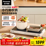 松下（Panasonic）多用途锅 mini聚嗨盘电烤盘多功能锅电烤盘料理锅火锅 聚嗨锅  NF-X1-N