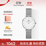 丹尼尔惠灵顿（DanielWellington）DW女士手表28mm欧美简约石英女表送女友生日礼物DW00100220