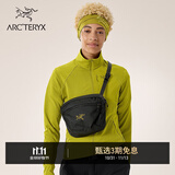 ARC'TERYX始祖鸟 MANTIS 2 WAIST PACK 便携 男女同款 腰包 24K BLACK/黑色 均码
