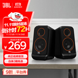 JBL PS3500蓝牙音箱 国家补贴 桌面音响电脑台式机家用室内蓝牙音响游戏低音炮 生日礼物 黑色