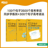 新东方 100个句子3500个高考单词+同步学练测+300个句子高考语法（套装共3册）