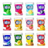 益达口香糖 木糖醇无糖 六一儿童节礼物 休闲零食56g 益达全家福12瓶(12口味各1瓶)