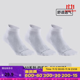 迪卡侬运动袜子球拍类运动成人中帮运动袜-2308195