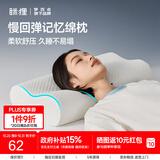 MLILY眯狸枕头护颈椎记忆棉枕芯深度睡眠专用慢回弹0压枕学生记忆枕