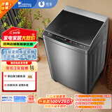 小天鹅（LittleSwan）波轮洗衣机全自动 直驱变频 10公斤大容量 免清洗不脏桶 以旧换新 TB100V23DB 家电国家补贴