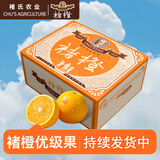 褚橙 云南冰糖橙  优级果 L 10斤装装 单果约130g起 生鲜水果礼盒