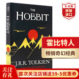 霍比特人 英文原版 The Hobbit 托尔金Tolkien 现代奇幻小说鼻祖 畅销奇幻经典搭冰与火之歌 时光之轮 弘书阁英语文库十大儿童之一 霍比特人
