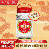 红荔牌高粱白酒 53度浸泡酒5L 广东米酒泡酒养生酒泡药材青梅酒高度酒