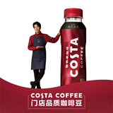可口可乐（Coca-Cola）COSTA COFFEE  纯萃美式 浓咖啡饮料 300mlx15瓶 整箱装