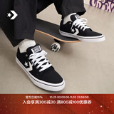 匡威（Converse）官方 El Distrito 2.0 街场2.0男女板鞋黑色167008C 黑167008C 42