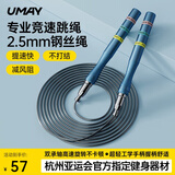 佑美跳绳专业竞速钢丝跳绳小学生专用竞速比赛成人儿童中考专用