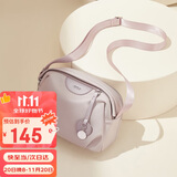 高尔夫（GOLF）斜挎包女时尚包包女包休闲单肩包百搭手机包防泼水牛津布小包