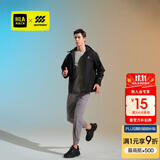 HLA海澜之家夹克男SPORTSDAY马术运动连帽外套男春季城市轻户外