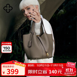 CASSILE卡思乐女包轻奢手提包大容量水桶包实用生日七夕礼物送老婆