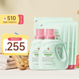 WICKLE番石榴洗衣液2瓶8袋6L