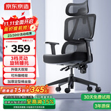 京东京造Z5Pro人体工学椅双背电竞椅办公椅子电脑椅人工力学座椅国家补贴