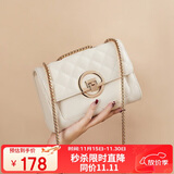 红蜻蜓包包女包2025新款牛皮斜挎单肩包方包送女友老婆妈妈生日礼物