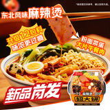 海底捞自热火锅 方便速食分享装 东北风味麻辣烫超大锅366g