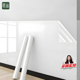 晴画 升级加厚墙面静电保护膜乳胶漆墙壁贴纸防踢护墙贴 透明45*500cm