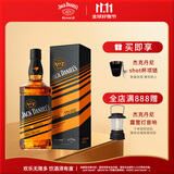 杰克丹尼（Jack Daniels）调和型威士忌 迈凯伦联名2024版礼盒装 700ml 节日送礼