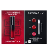 纪梵希（Givenchy）高定禁忌丝绒唇霜三色试色卡显色勾勒唇形【非卖品 介意者慎拍】