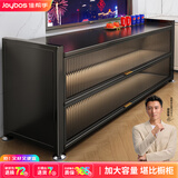 佳帮手【谢霆锋推荐】厨房用具置物架收纳餐边柜多功能储物橱柜长120cm