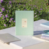 国誉（KOKUYO）【全网低价】木野梦境系列四孔活页本大容量可换内页 B5/40页横线 森林绿 1本 WSG-RUNP81LG