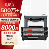 彩格适用惠普m1005硒鼓惠普1020硒鼓q2612a 12a 1020plus 1010 1012 1015 1018佳能lbp2900+打印机硒鼓