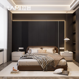 LM上海拉迷全屋定制高端轻奢私人房屋装修整软装卧室衣柜衣帽间橱柜 意向金