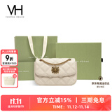 VANESSA HOGAN VH女包茵然软包系列复古太阳神斜挎包菱格链条腋下包小众单肩包